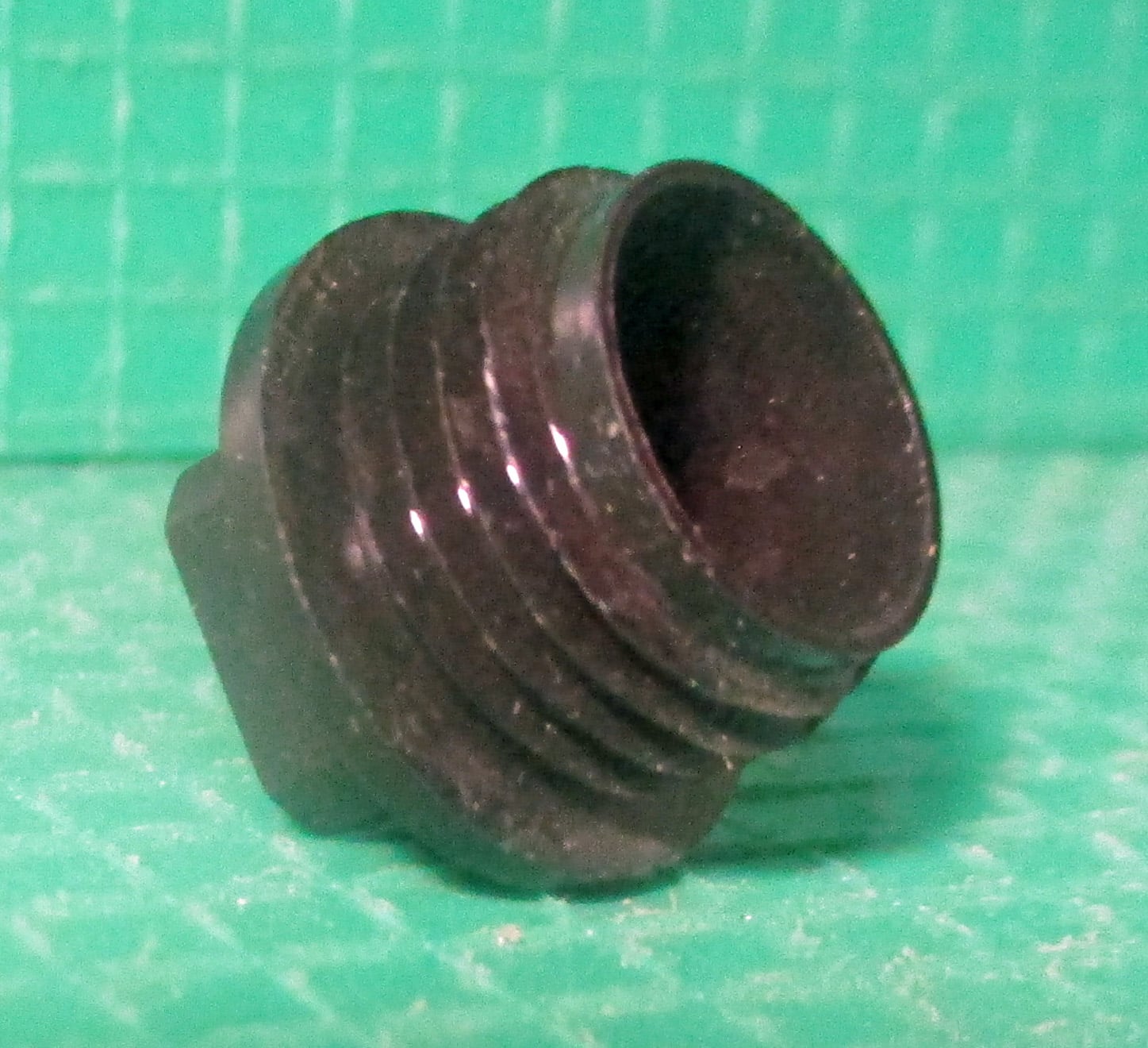 Plug For Cleaning Block, 1/2"OD THD 5 Plug For Cleaning Block, 1/2"OD THD