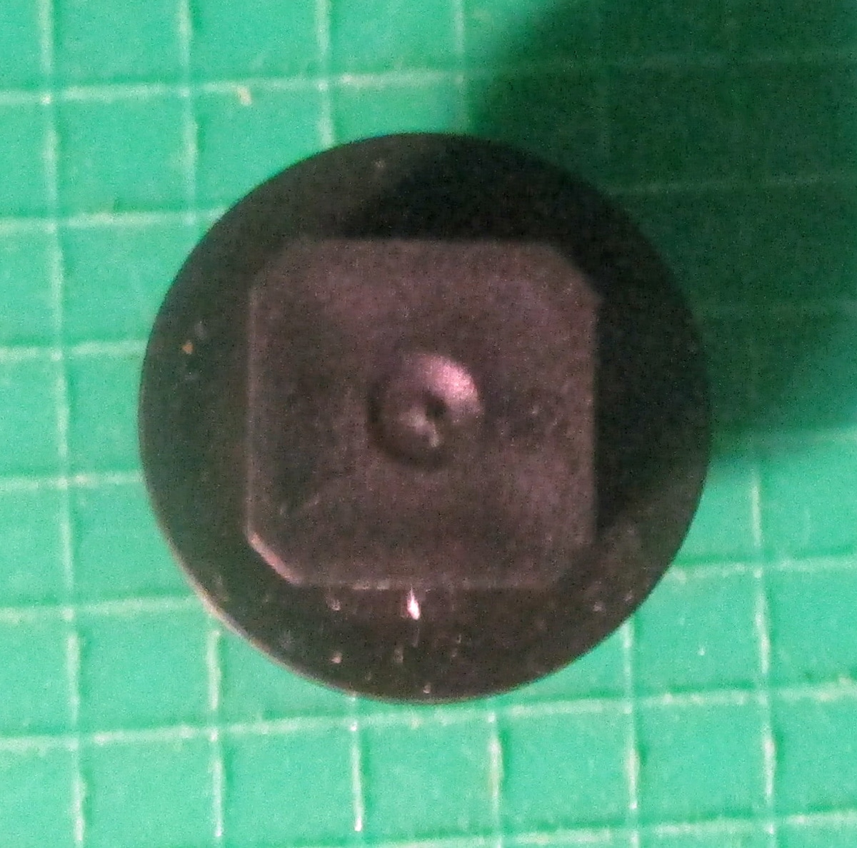 Plug For Cleaning Block, 1/2"OD THD 7 Plug For Cleaning Block, 1/2"OD THD