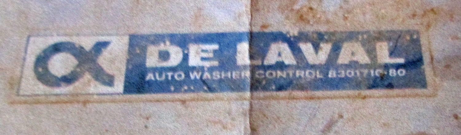 Auto Wash Control, DeLaval, Parts Only 12 Auto Wash Control, DeLaval, Parts Only - Image 10