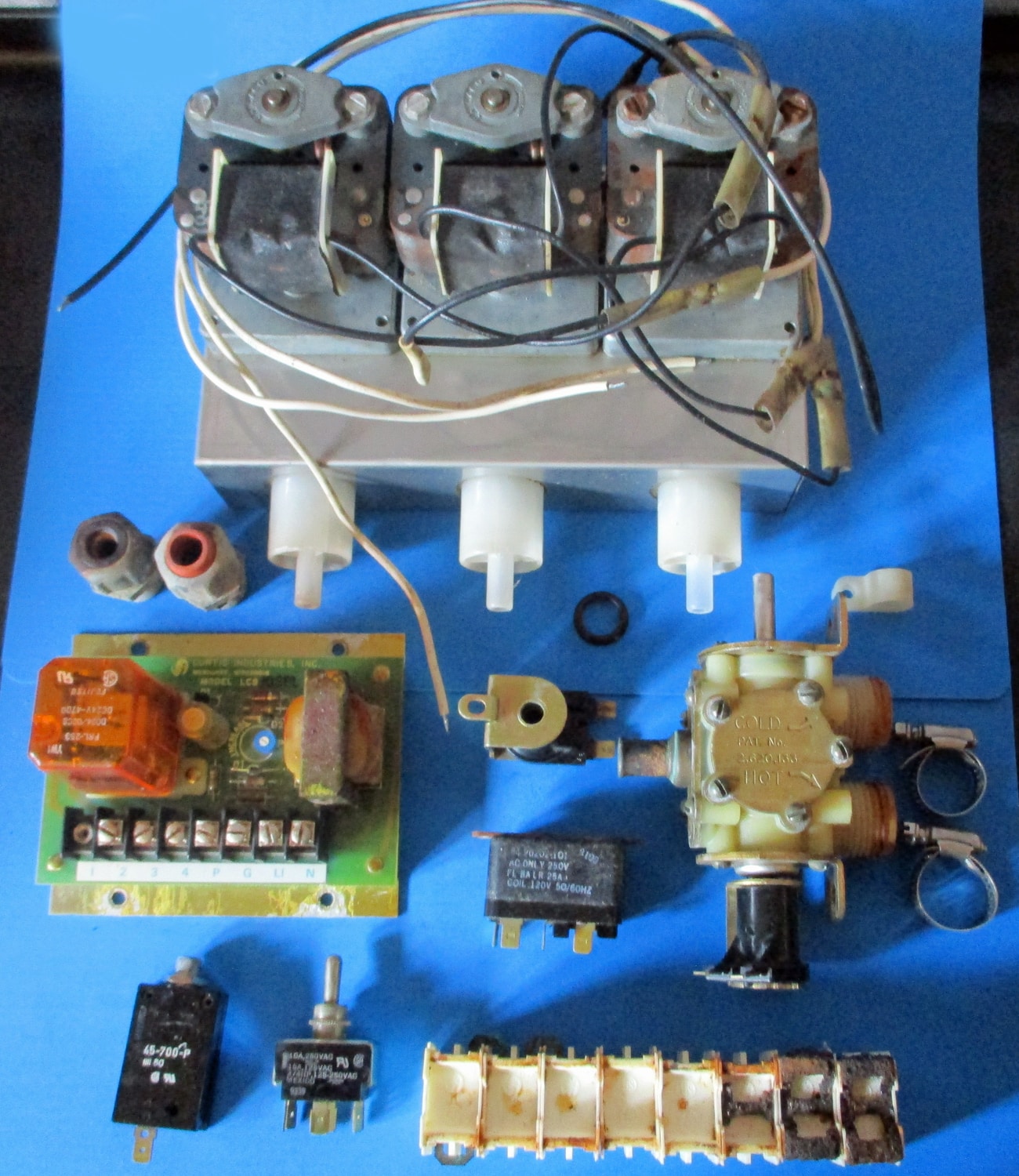 DeLaval Washer, for Parts Only 11 DeLaval Washer, for Parts Only