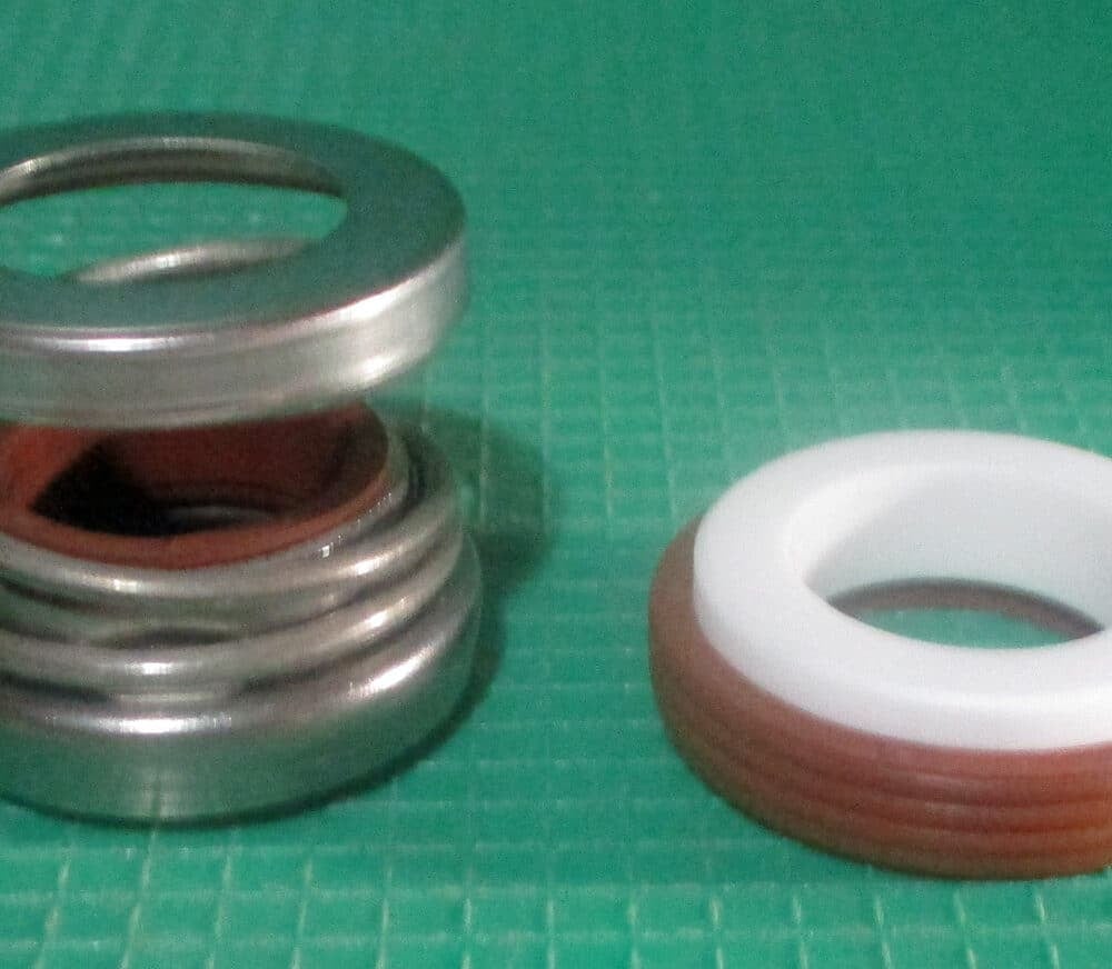 Seal Kit For Wash Pump, 1 & 1.5HP