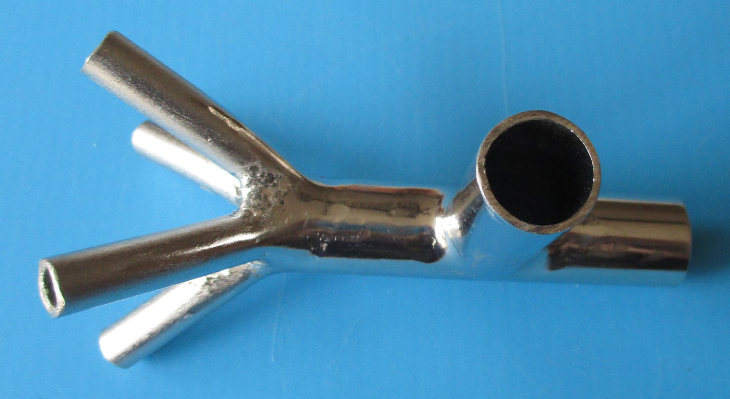 Distributor Tee Out of Line, SS 4 Distributor Tee Out of Line, SS