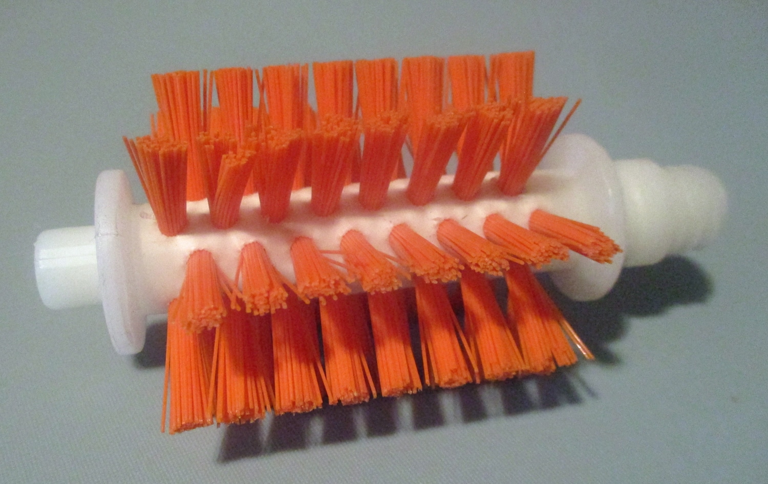 Orange With White Brush 3 9/16&Amp;Quot; Long Main Photo