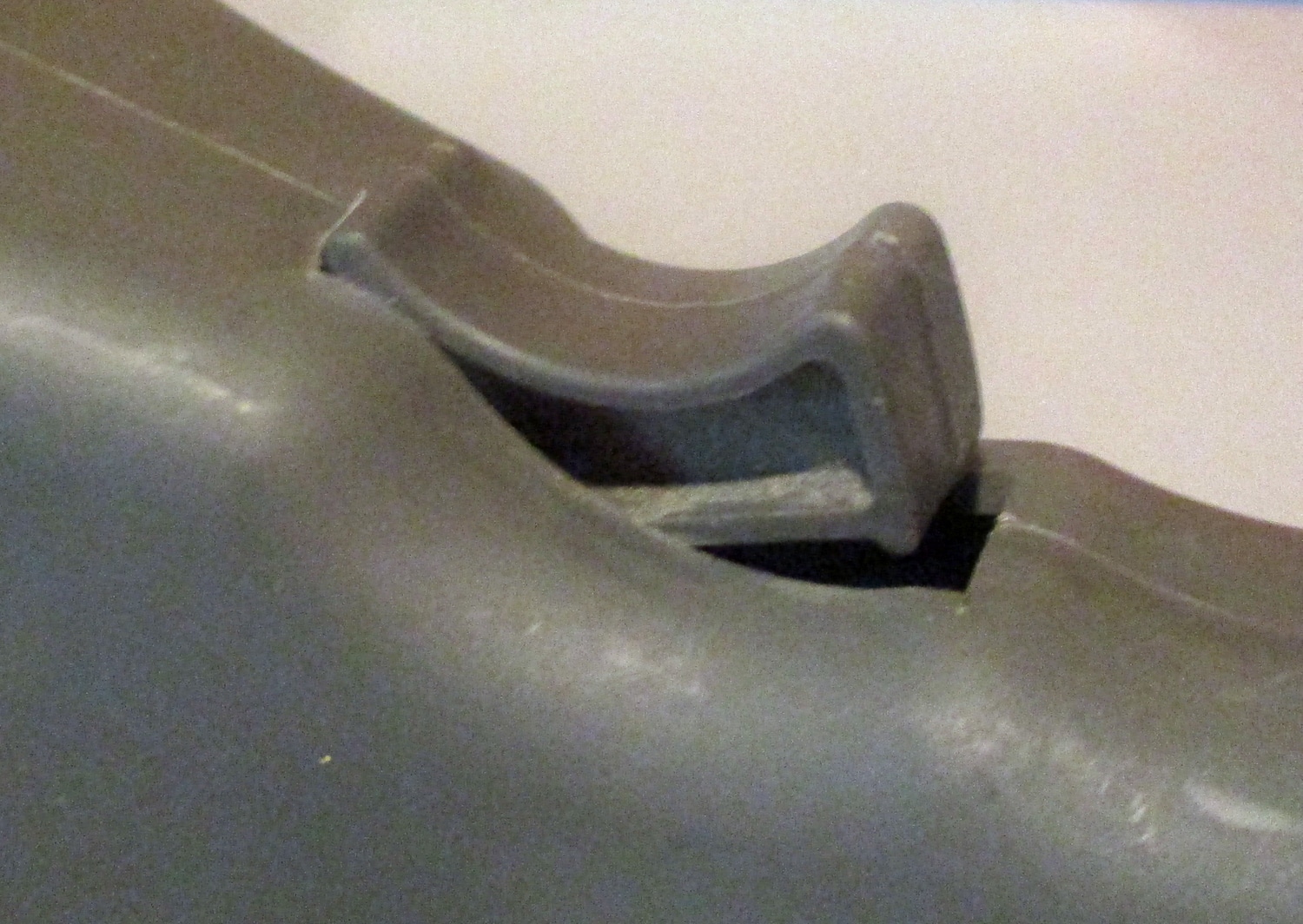 Handle for Future Cow 12 1/2"L 6 close up