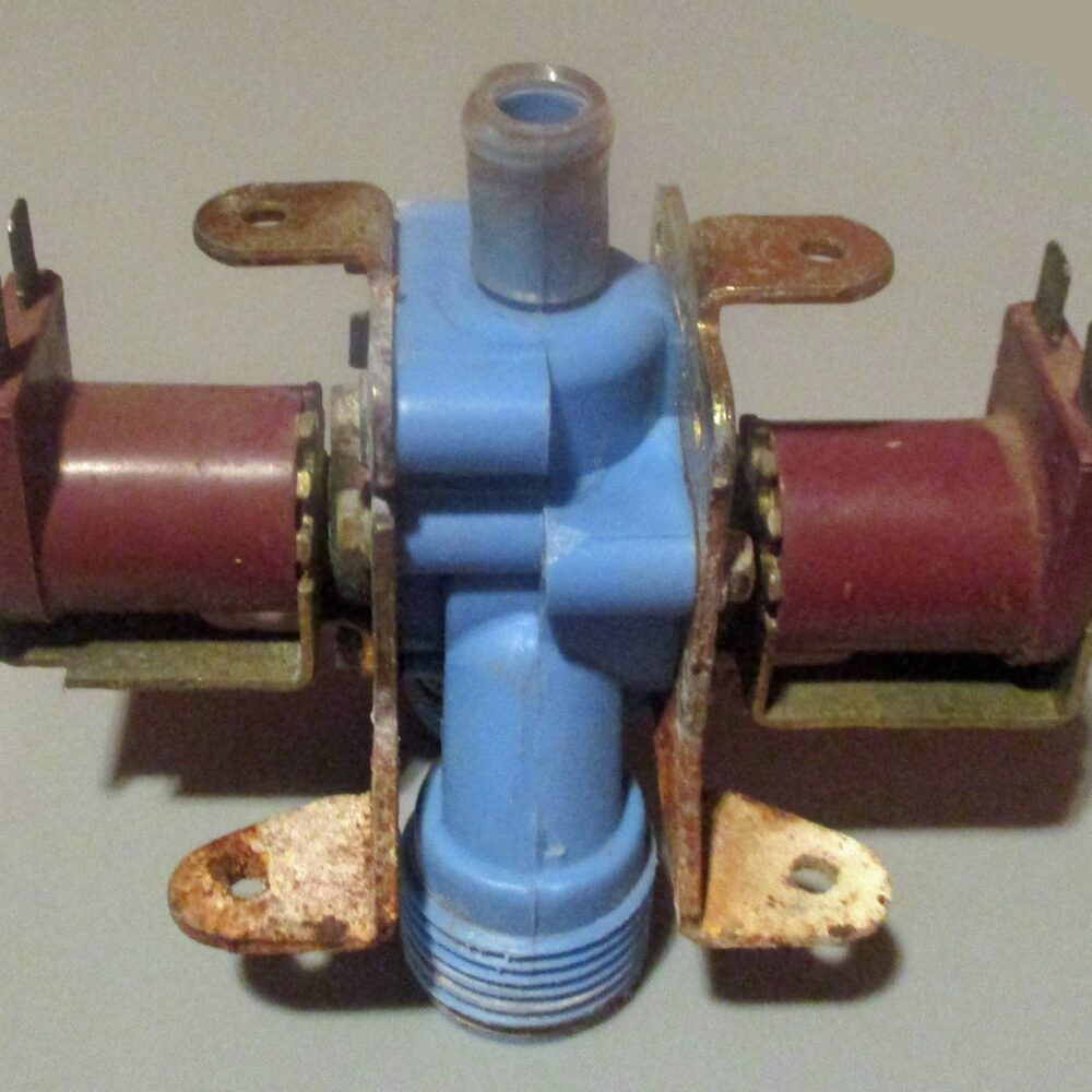 Valve, Double for Washer main photo