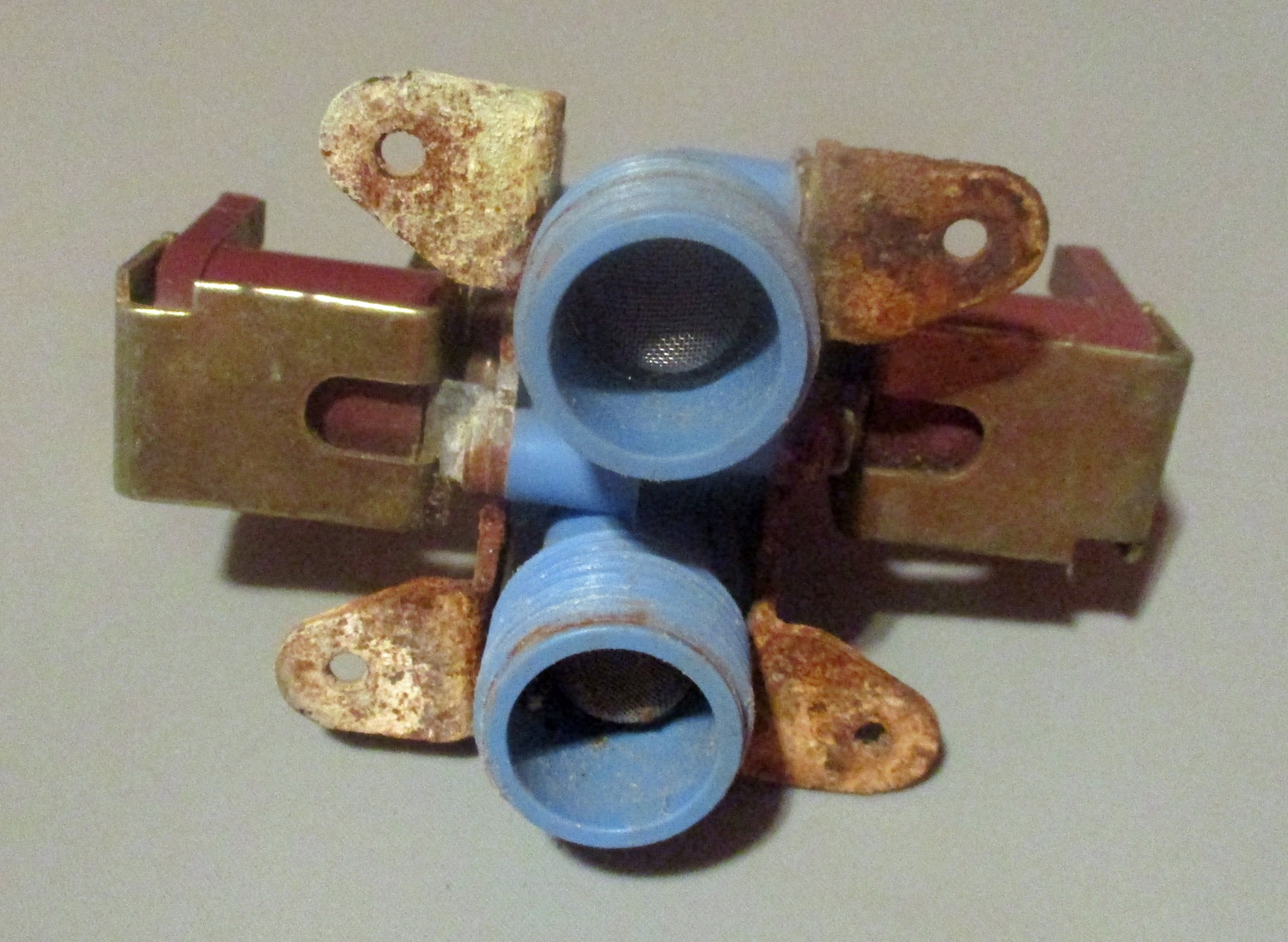 Valve, Double for Washer 5 close up