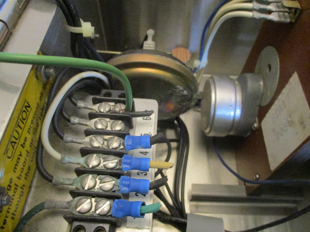 Milk Wash Control