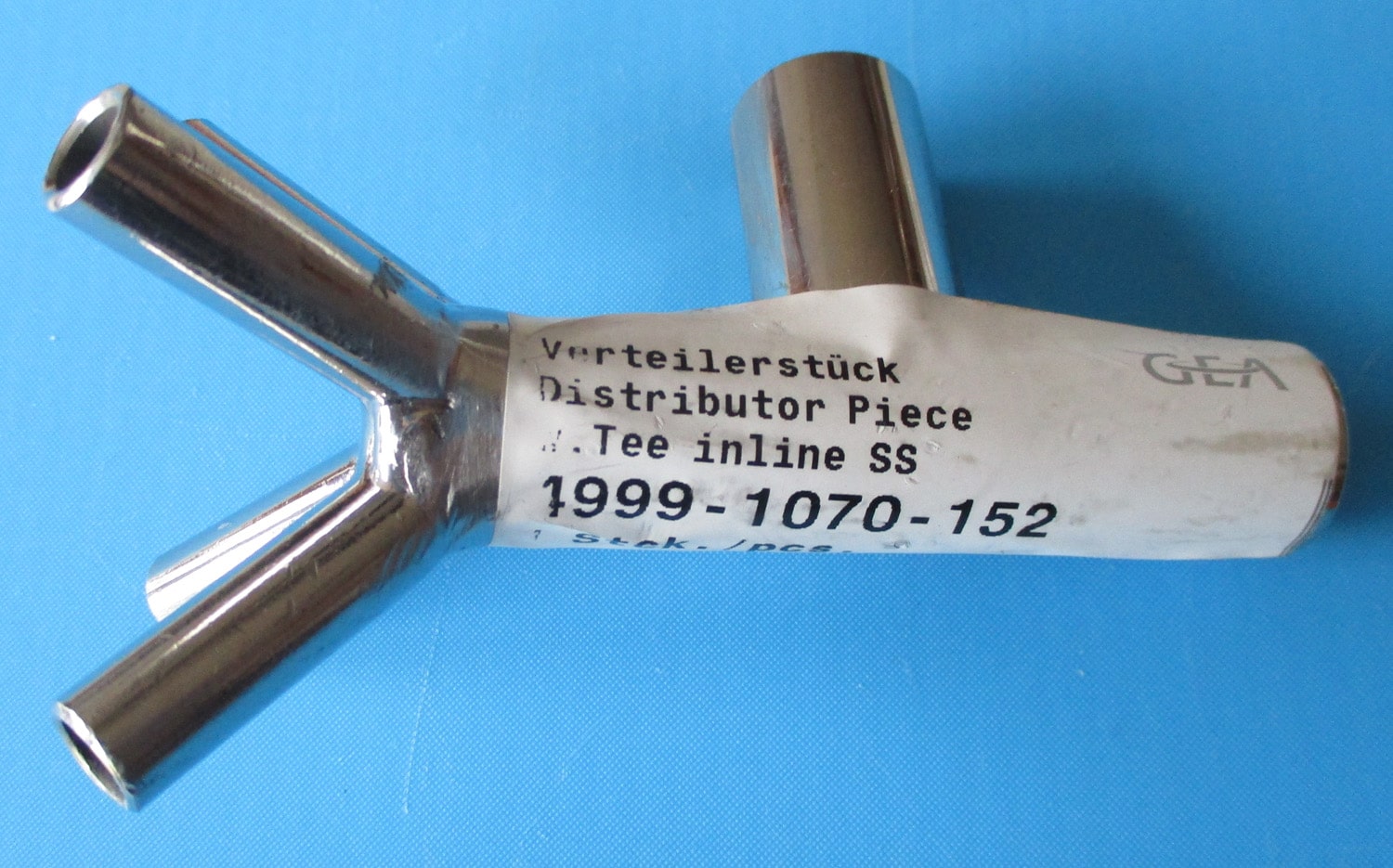 Distributor W/Tee Inline, Ss