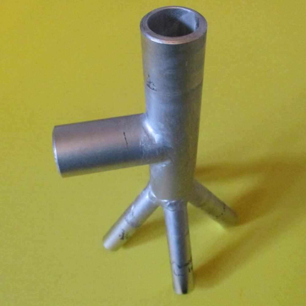 Distributor w/tee inline, SS