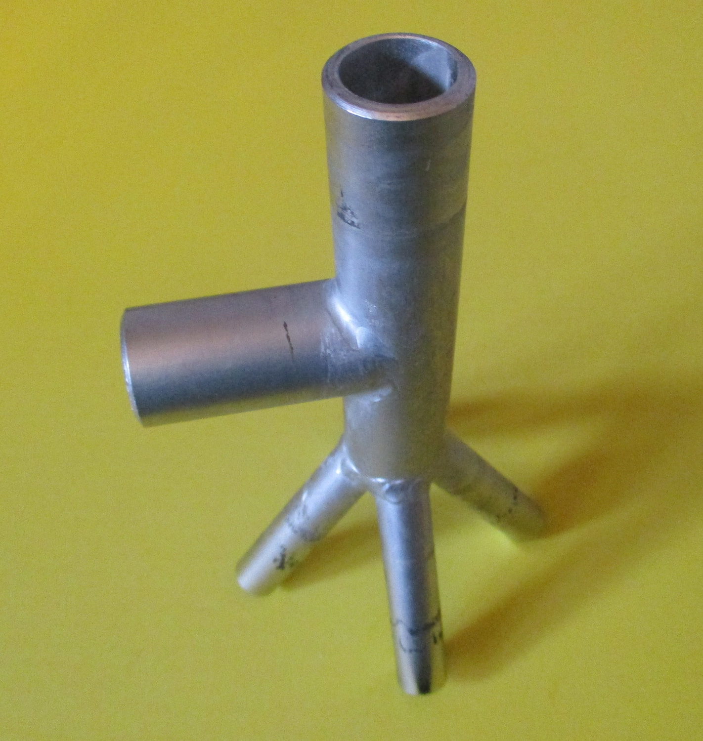 Distributor W/Tee Inline, Ss