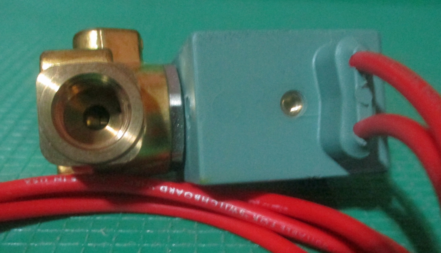 Air Injector Valve, 120Vac/60Hz, 110Vac/50Hz