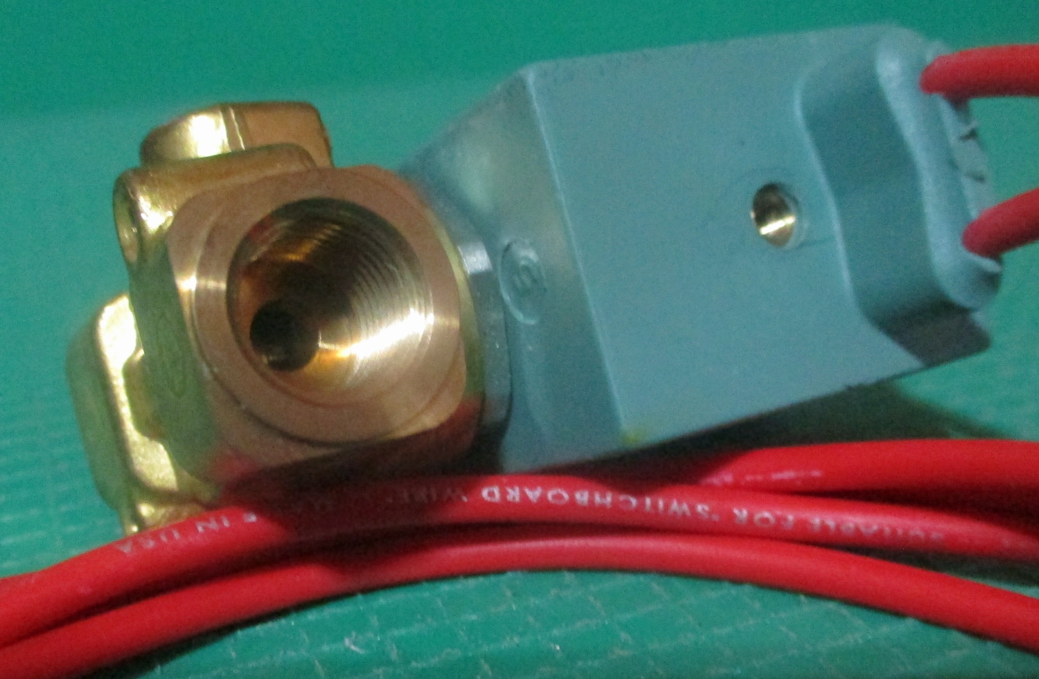 Air Injector Valve, 120Vac/60Hz, 110Vac/50Hz