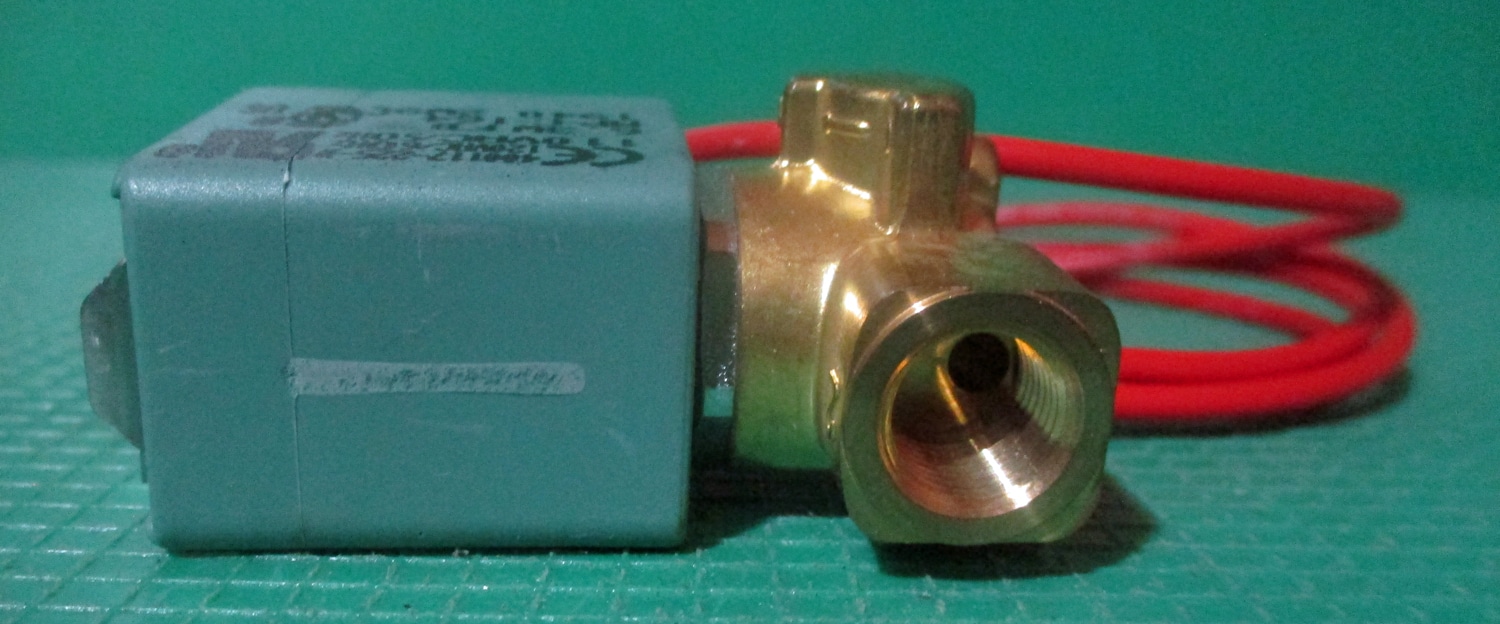 Air Injector Valve, 120Vac/60Hz, 110Vac/50Hz