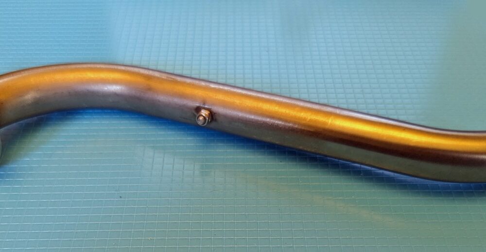 Pipe, Curved, 10"L main photo