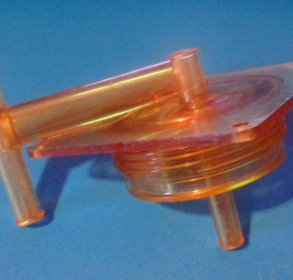 lid assembly with 3 inlets for detergent bowl main photo
