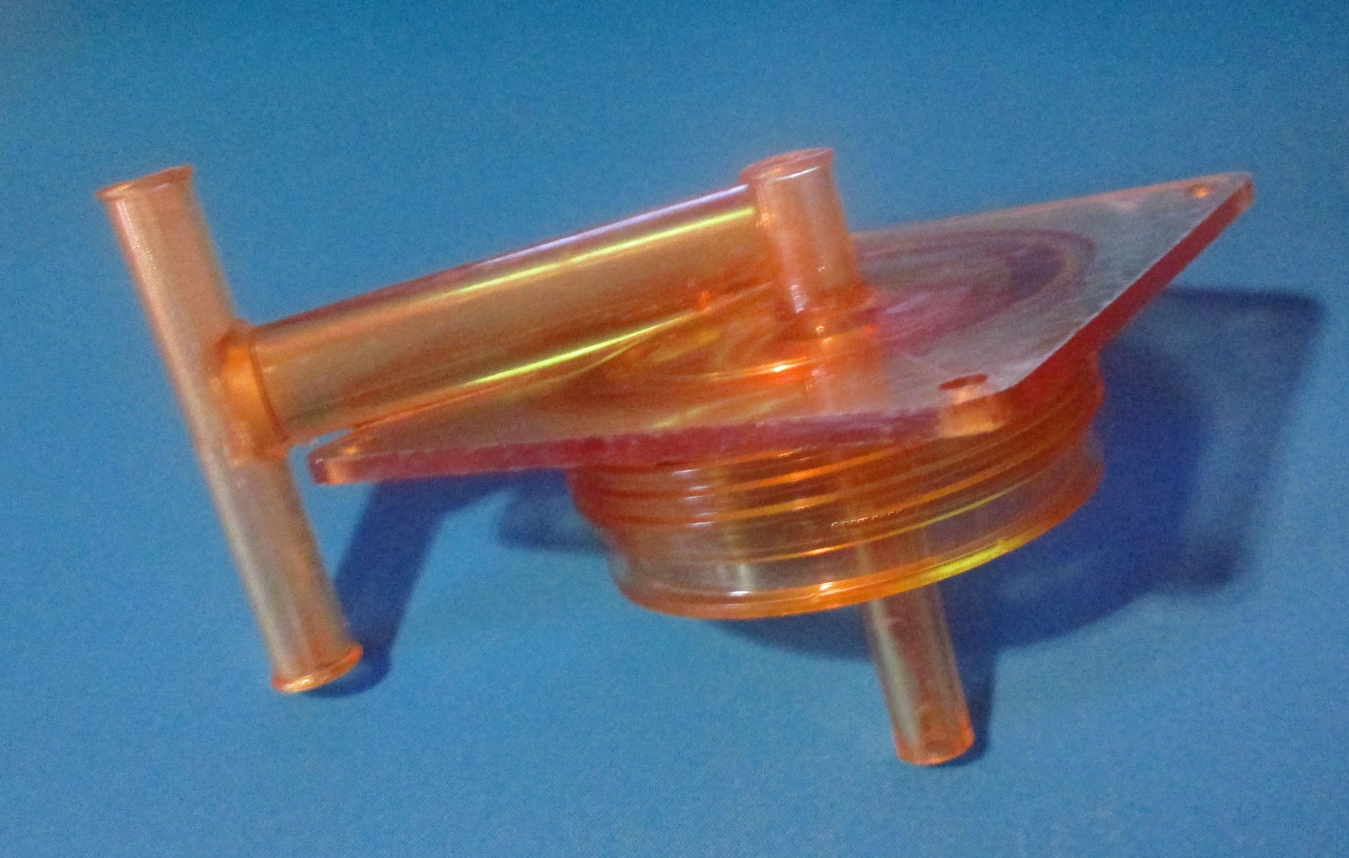 Lid ASM w/3 Inlets & Extended Pipe for Detergent Bowl 3 lid assembly with 3 inlets for detergent bowl main photo