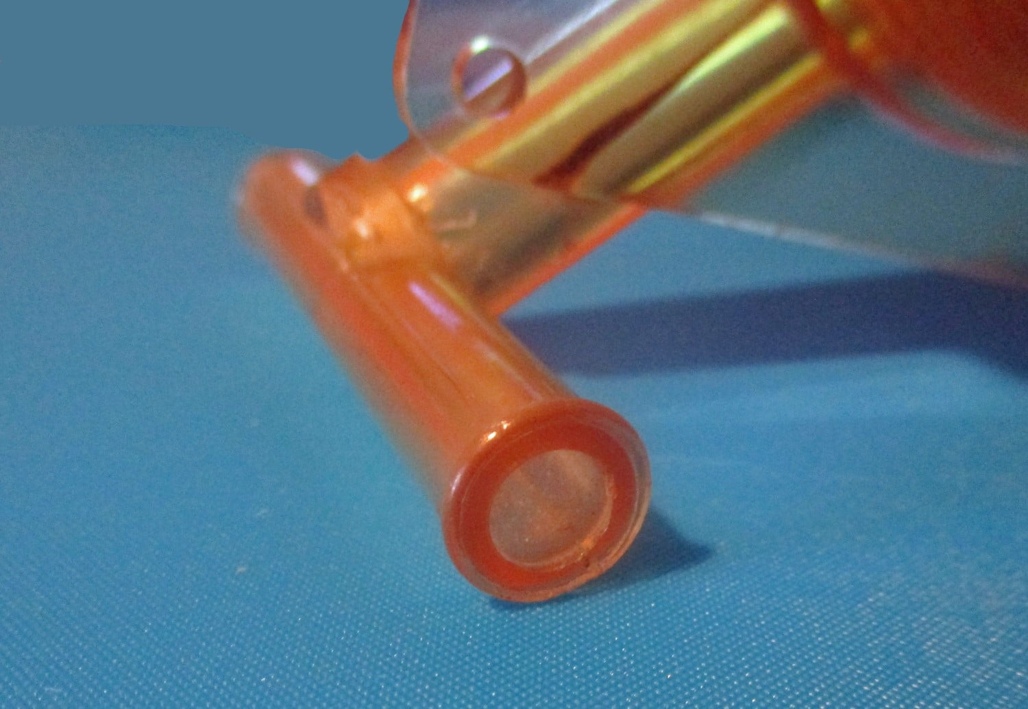 Lid ASM w/3 Inlets & Extended Pipe for Detergent Bowl 10 close up