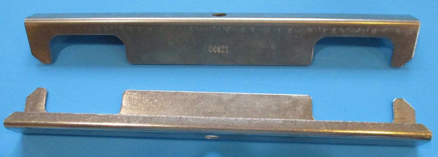 Brackets for Wash Manifold, 8 7/8"L, Set/2 3 Brackets for Wash Manifold, 8 7/8"L, Set/2