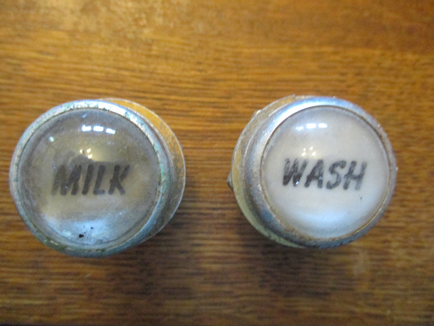 Knobs, Washer, Set of 2, 1 5/8"L, Pkg of 2 3 Knobs, Washer
