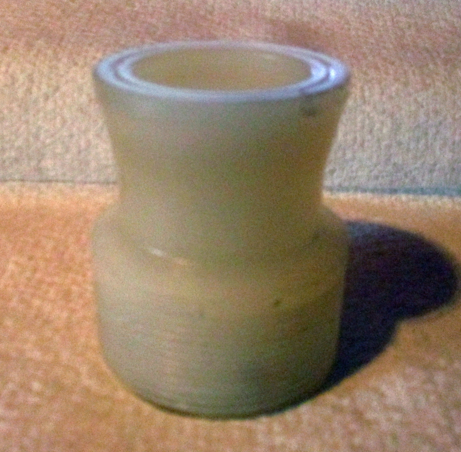 Adapter Hose Threaded to Slip Fit 2 3/4"L 4 close up