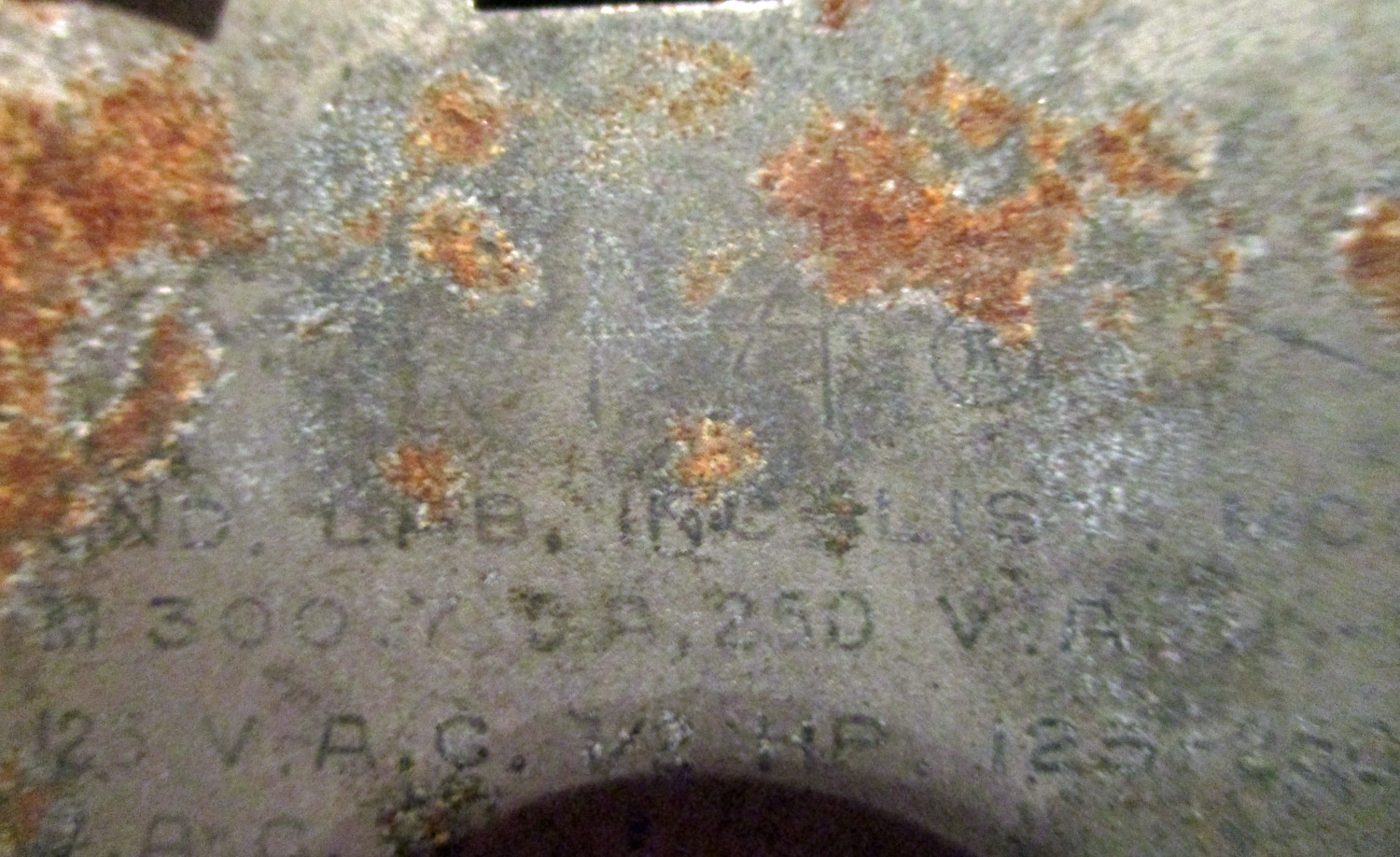 Timer 3W 115VAC 60Hz 7 close up