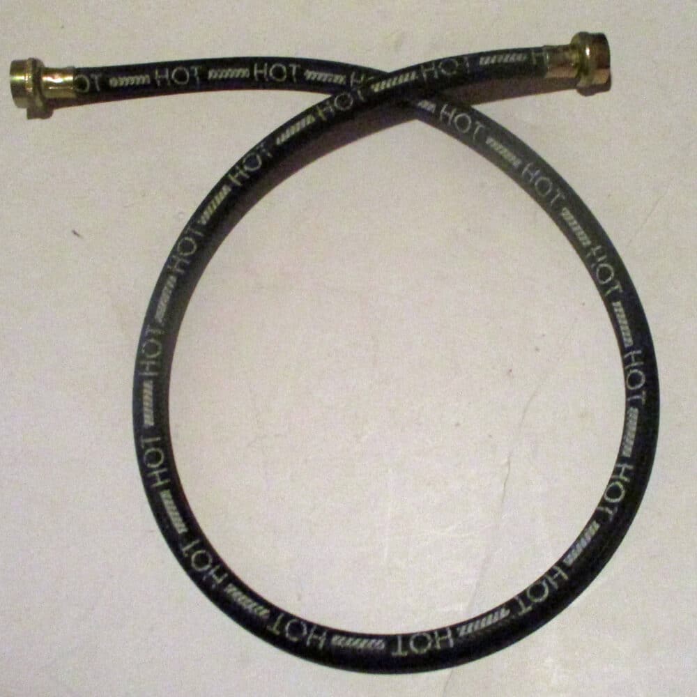Hose, Washer, Hot 48 1/2"L main photo