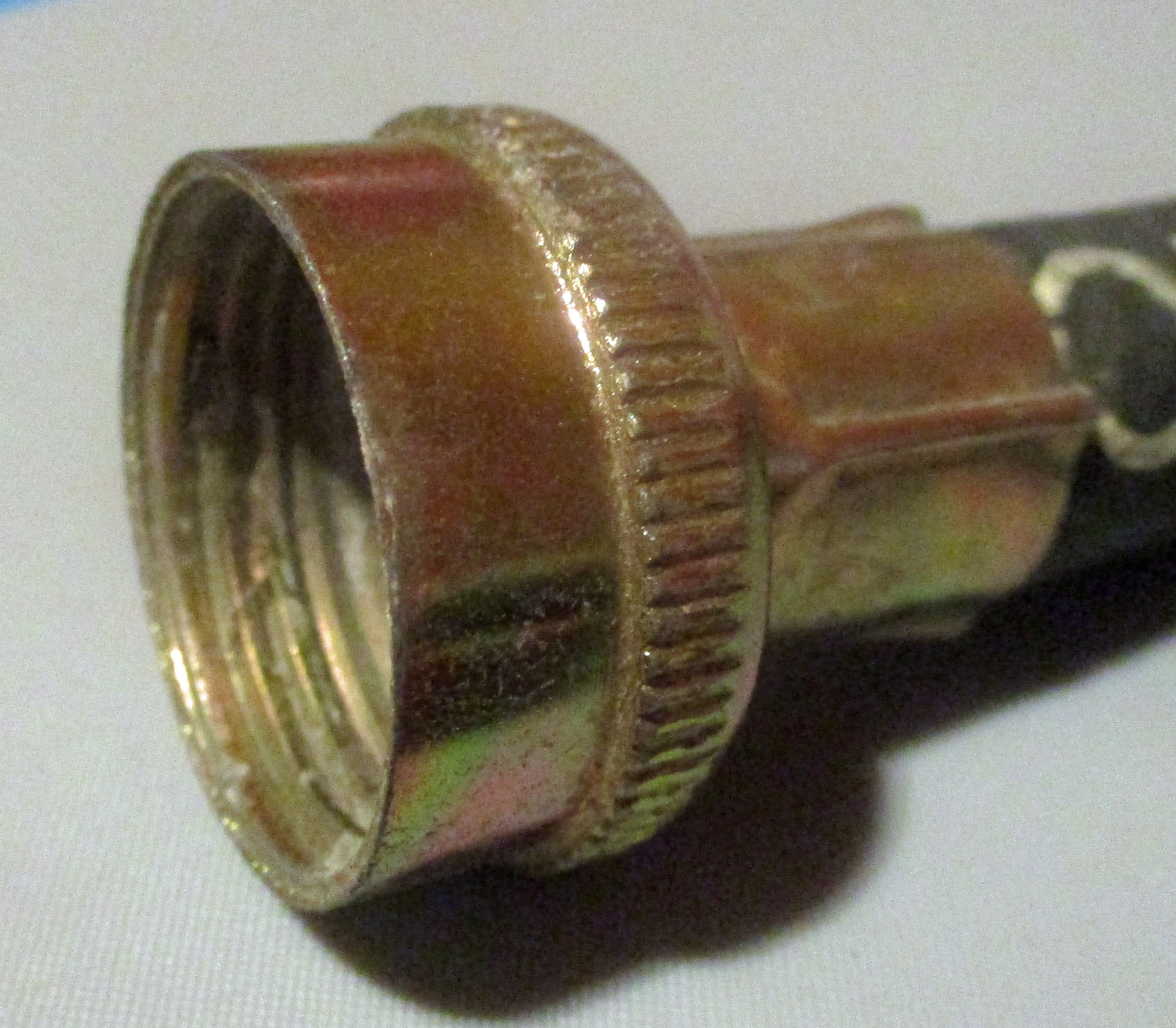 Hose, Washer, Hot 48 1/2"L 5 close up