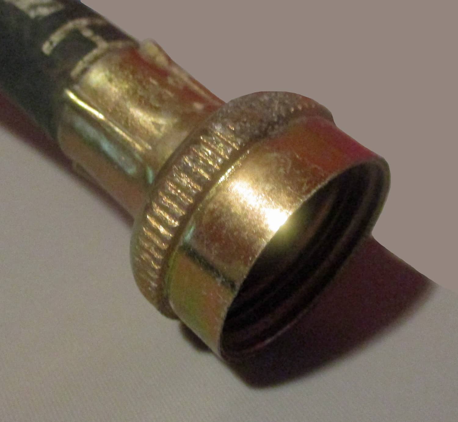 Hose, Washer, Hot 48 1/2"L 6 close up