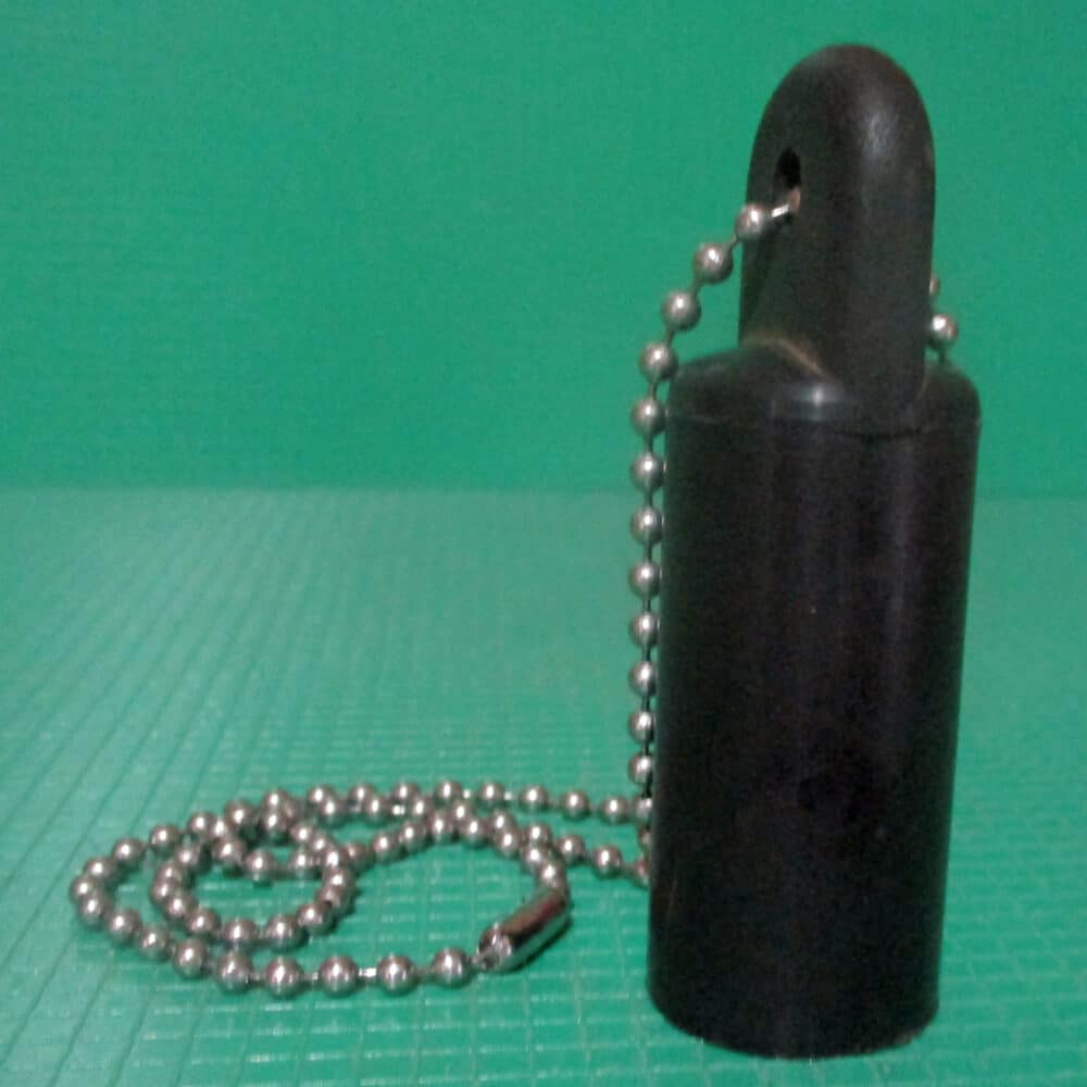 Nipple Closure w/Chain, 2 15/16"L