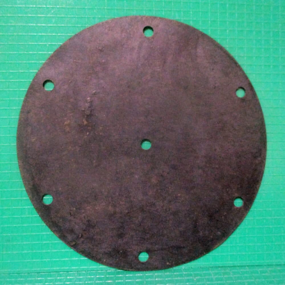 Flat Diaphragm, 4 5/16"OD