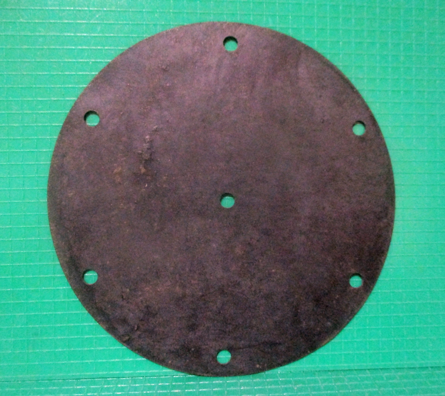 Flat Diaphragm, 4 5/16"OD 16 Flat Diaphragm, 4 5/16"OD