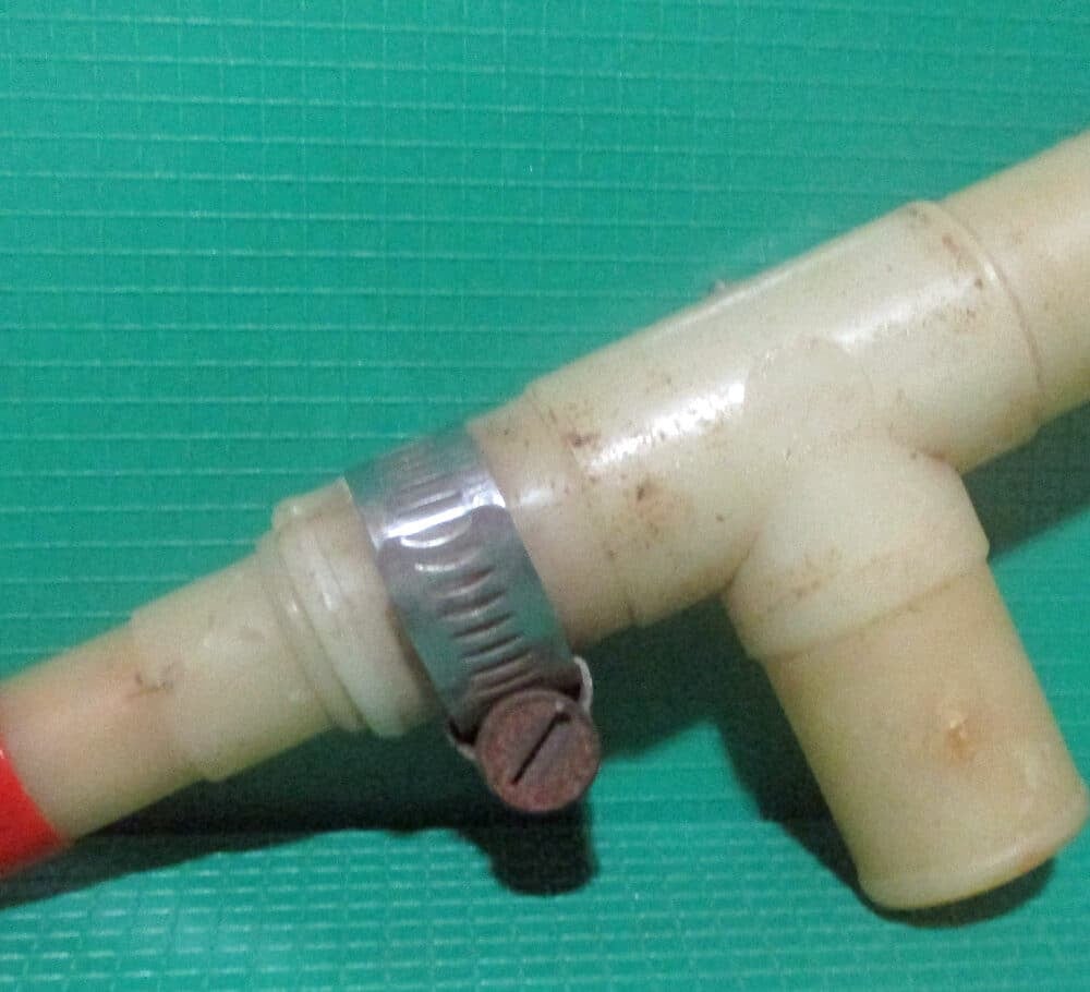 Check Valve, 6"L