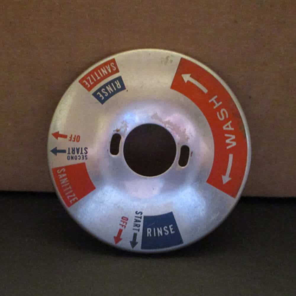 Washer Guide Knob