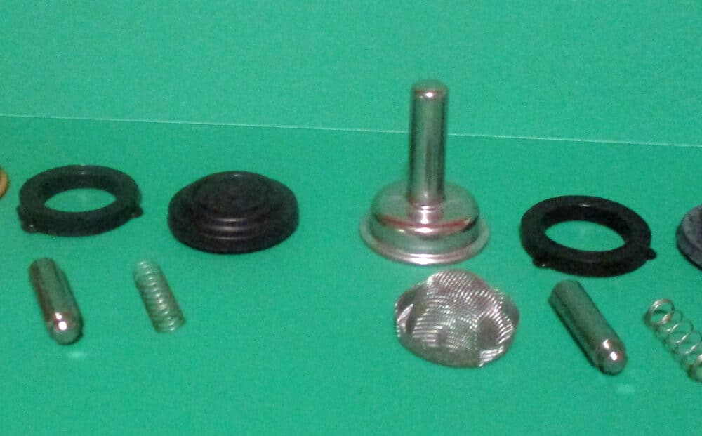 Kit, Repair For Washer Valve W/Out Coil Main Photo