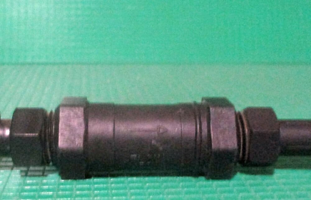 Smart Check Valve, Slip x Slip, 4 1/8"L