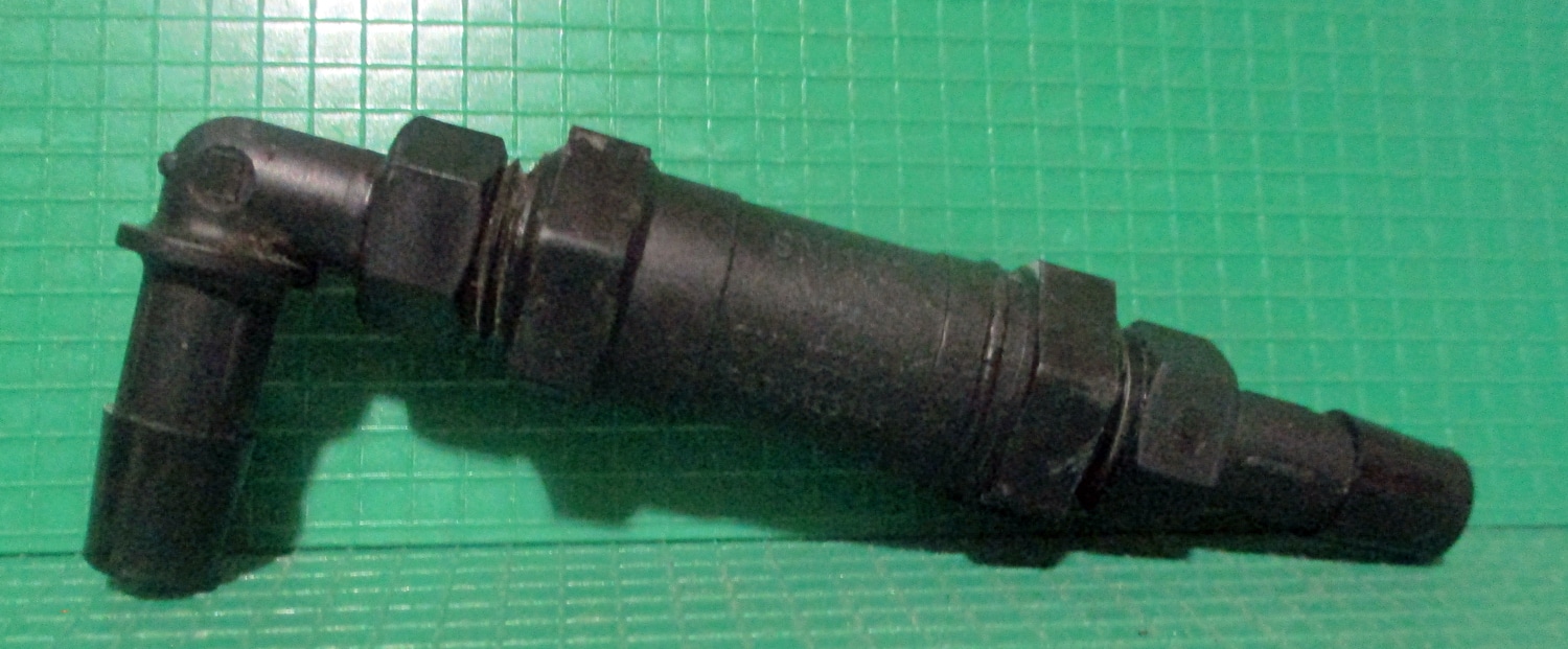 Smart Check Valve, Slip x Slip, 4 1/8"L 4 Smart Check Valve, Slip x Slip, 4 1/8"L
