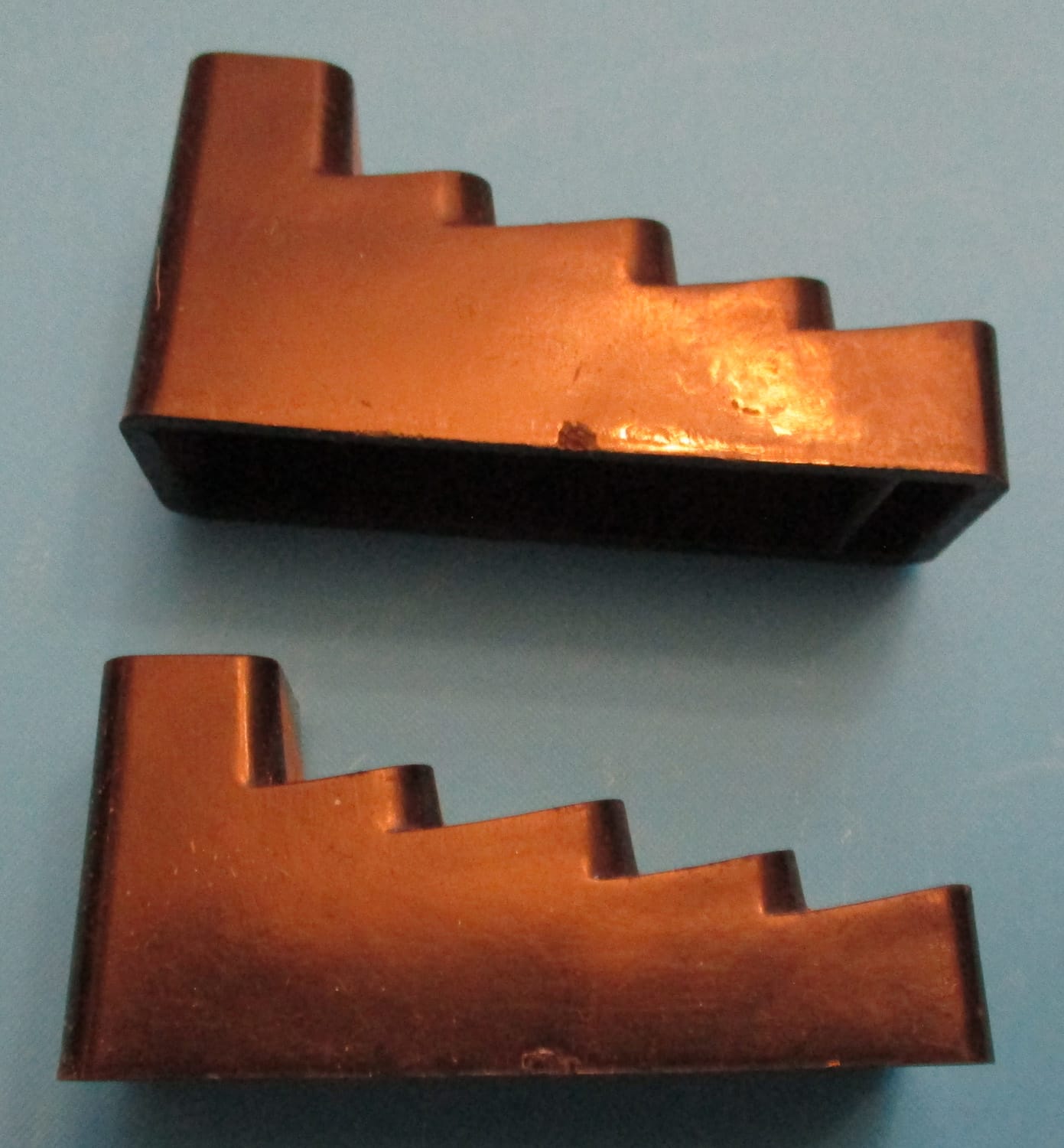 Steps - Plastic, Package of 2 4 Plastic Steps - side view