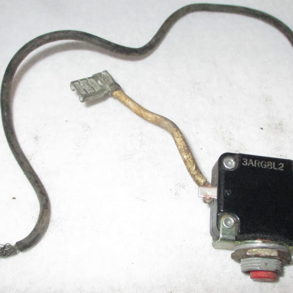 Switch - Push Button, Old Style