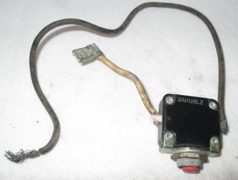 Switch - Push Button, Old Style