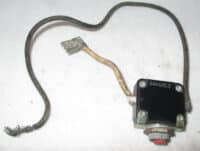 Switch - Push Button, Old Style