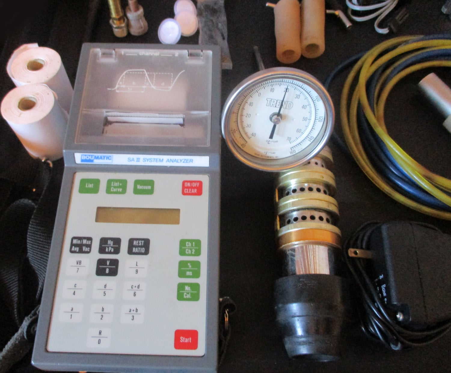 Bm Sa Ii System Analyzer