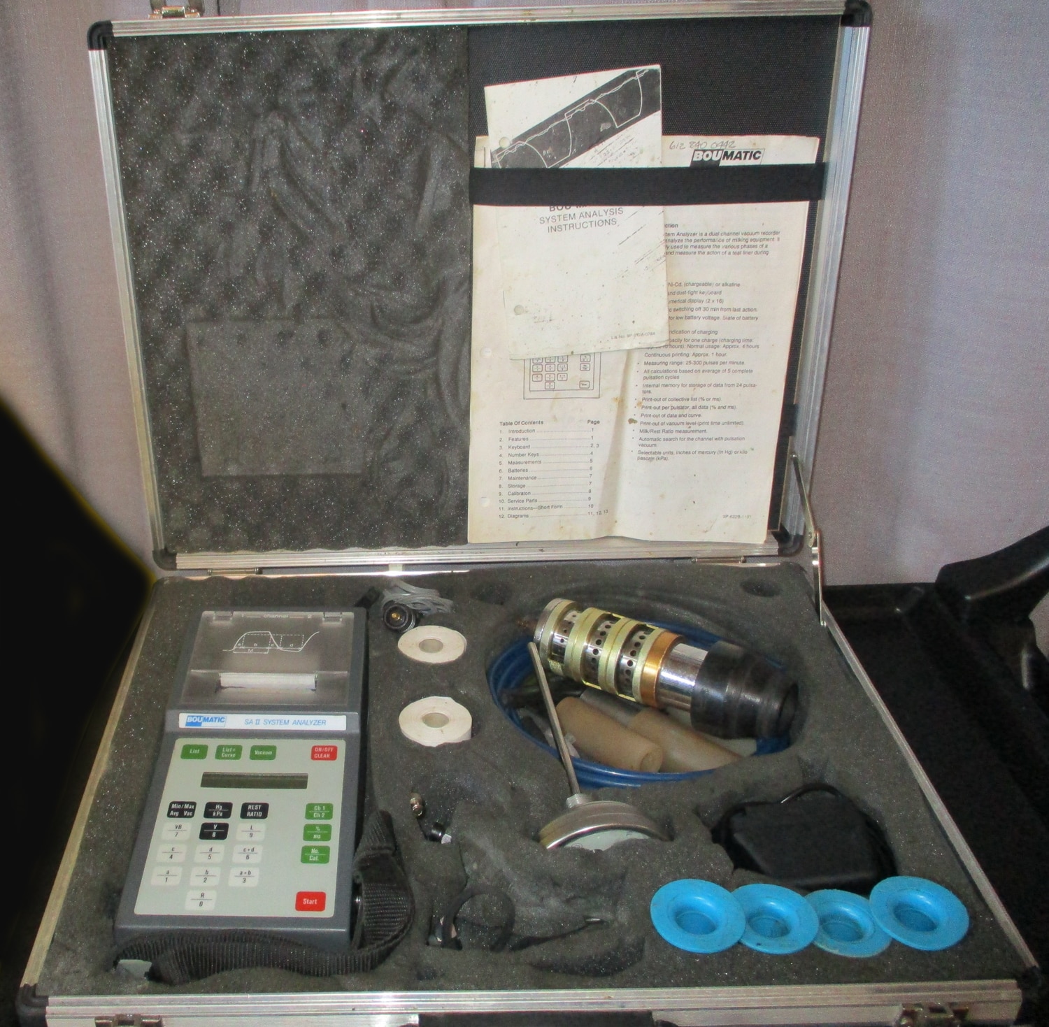 Bm Sa Ii System Analyzer