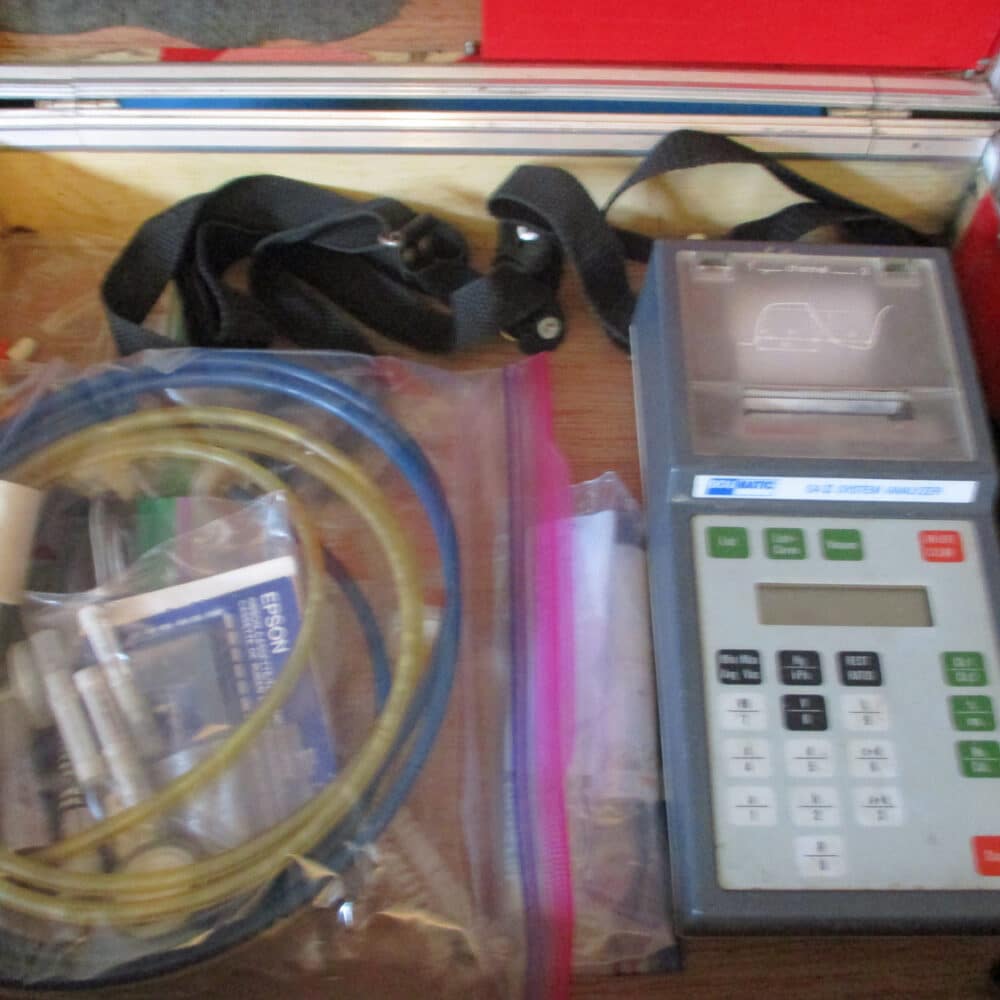 SA II System Analyzer, Parts Only