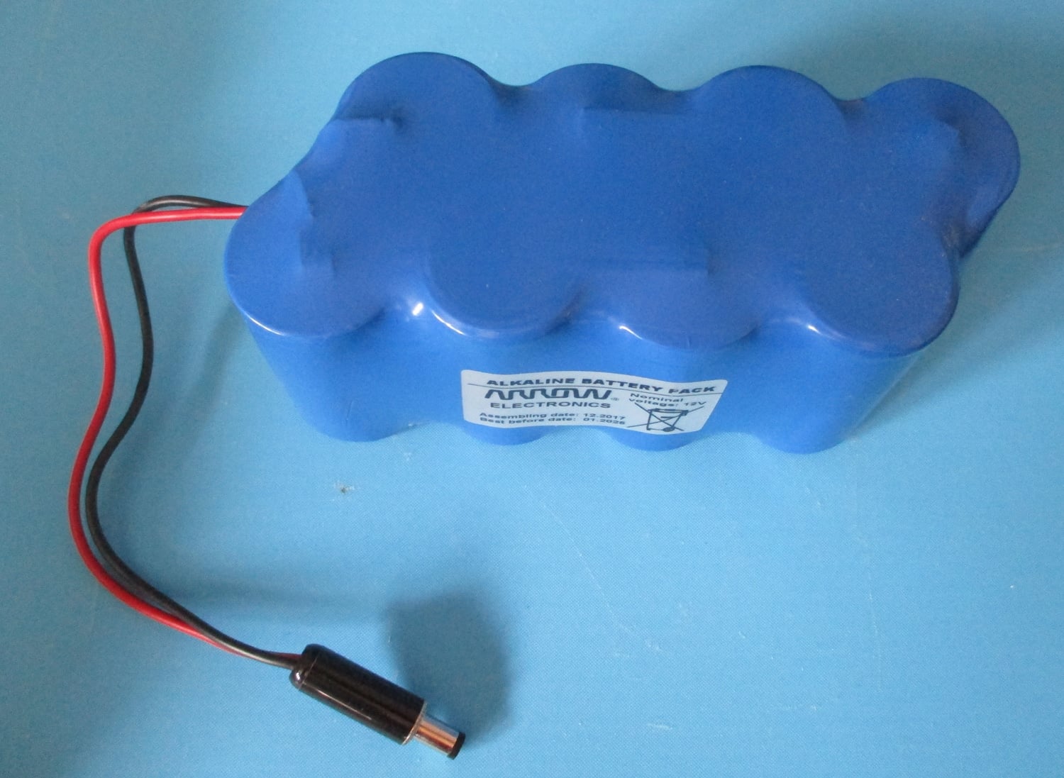 Battery Pack for DCC DeLaval Testing Unit