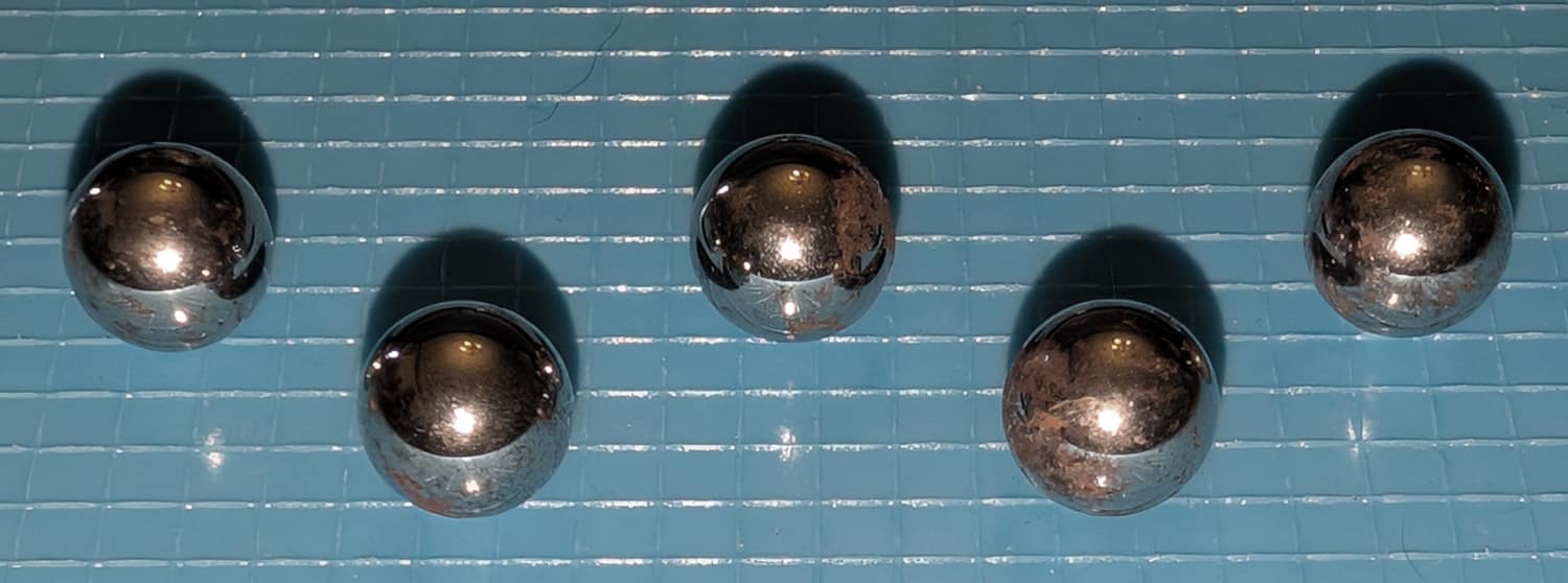 Ball Bearing, .435&Amp;Quot; Diameter, Pkg/5 - Image 2