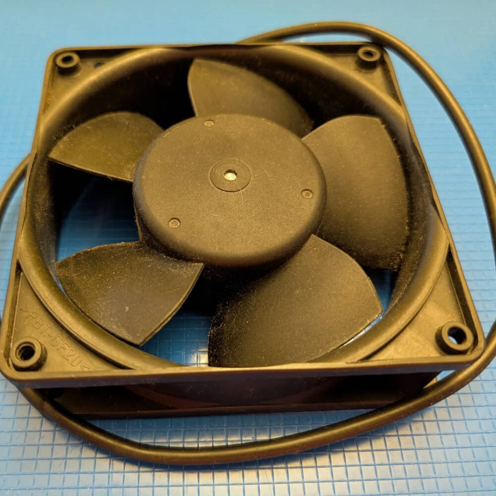 Fan For Vod, 4 11/16&Quot; Sq. Main Photo