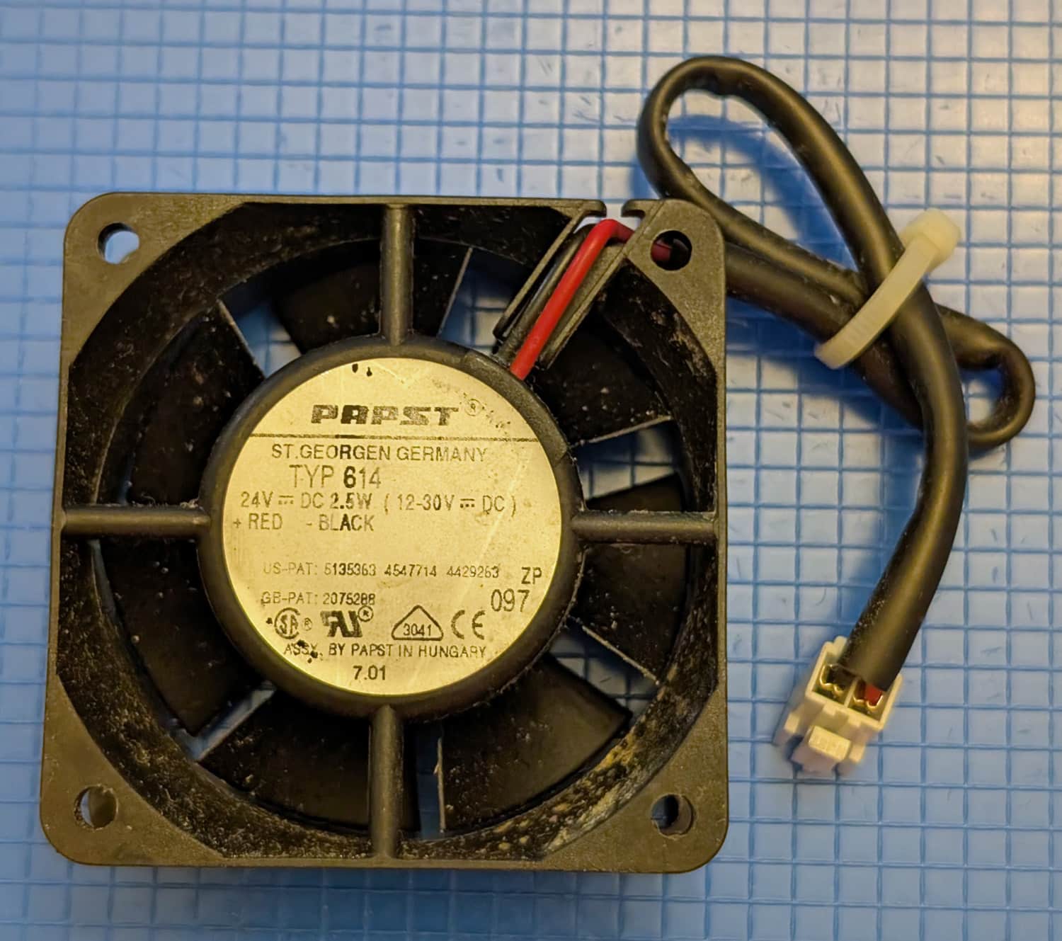 Fan For Vod, 2 3/8&Amp;Quot; Main Photo