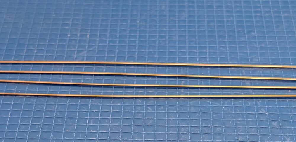 M-24 Capillary Tube, 6"L, Pkg/4