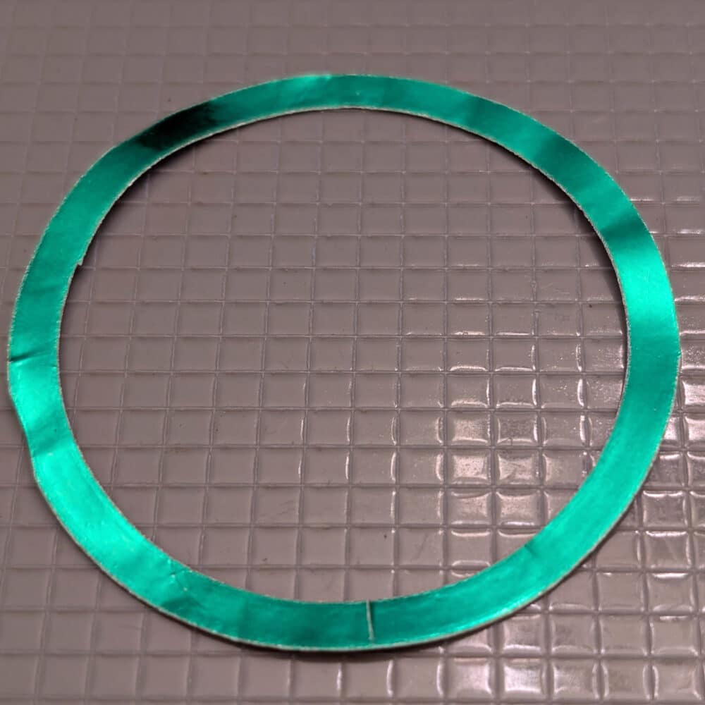 Shim M3 Green for Alamo pump