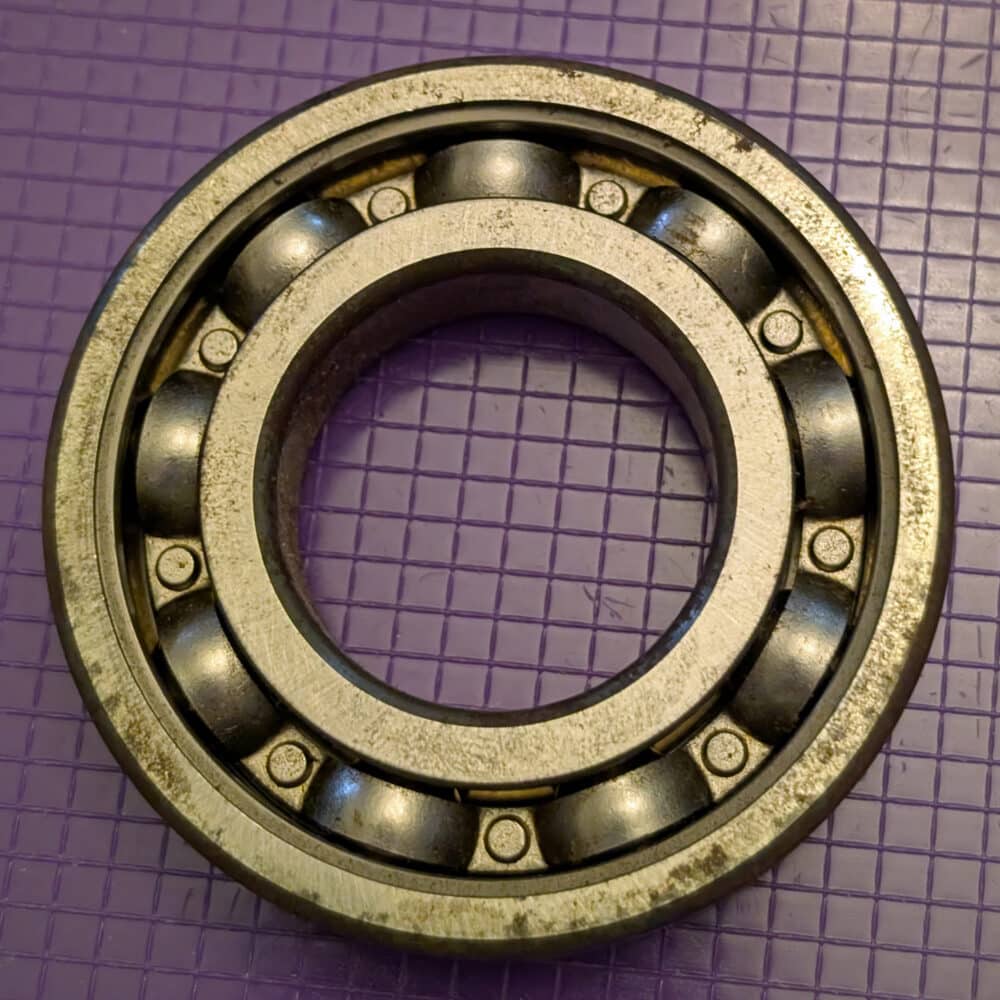 Single Row Ball Bearing 6207-Z/C3, 2 7/8&Quot; Od